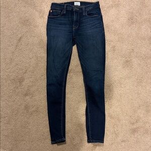 Hudson Jeans Women's Dark Blue Skinny Jeans